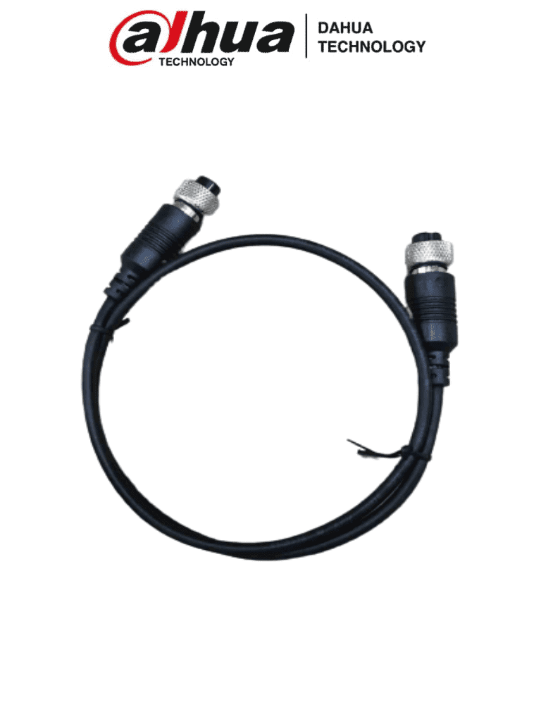DAHUA  MC-AF6-RJ45FAF - Cable Tipo Aviación M12 de 6 a 4 Pines/ Compatible con Switch Movil/