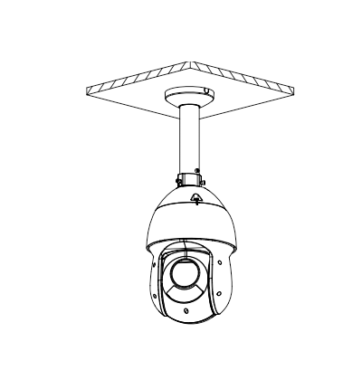 DAHUA SD49225DB-HNY - Cámara IP PTZ de 2 MP/ WizSense/ 25x de Zoom óptico/ IR de 100 m / H.265 / WDR Real de 120 dB/ Protección perimetral / Detección de rostros / SMD Plus/ Ranura para MicroSD/ IP66/ E&S de alarma y audio #HL #MCI2 #IPMC