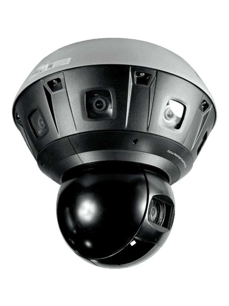 DAHUA DH-PSDW81642M-A360-D440 - Cámara IP panorámica multisensor 8x2MP, PTZ de 40x zoom óptico y 4MP, con tecnologías WizMind, Starlight, Smart Tracking, IR 400m, H.265, certificación IP66, entradas y salidas de audio (2) y alarma (7) #XCDAHUA  #MV
