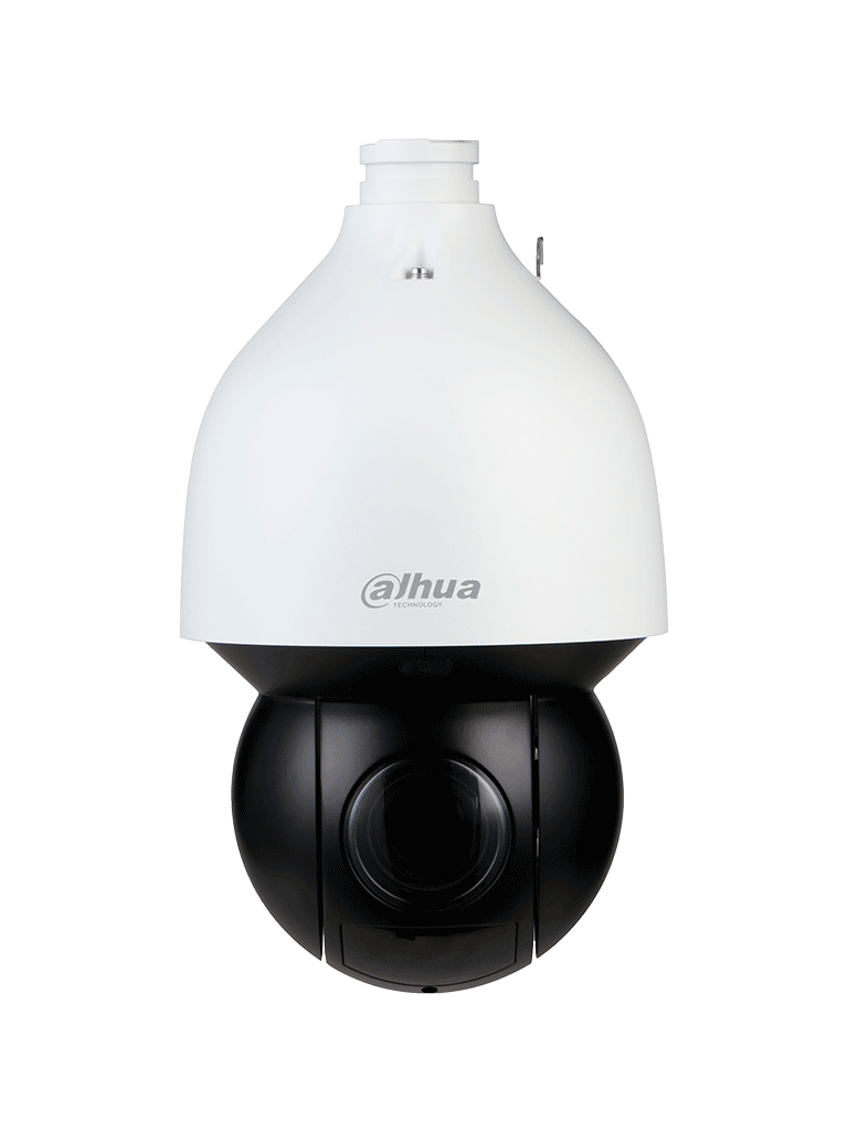 DAHUA DH-SD5A232GB-HNR - Cámara IP PTZ 2 MP con zoom óptico 32x, tecnología Starlight y visión nocturna IR de 150 metros. Incorpora autotracking 3.0, detección de rostros, protección perimetral, PoE+, IP67 e IK10.