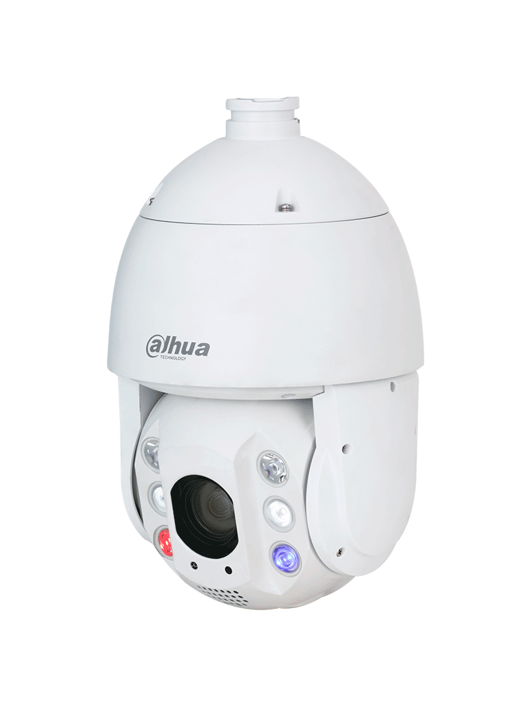 DAHUA DH-SD6C3425GB-HNR-A-PV1 - Cámara IP PTZ 4MP con tecnología Acupick, WizSense y FullColor, iluminador dual inteligente, TiOC, zoom óptico 25x, IR 150m, luz visible 50m, AutoTracking, SMD 4.0, E/S de alarma y audio, IP66, PoE.