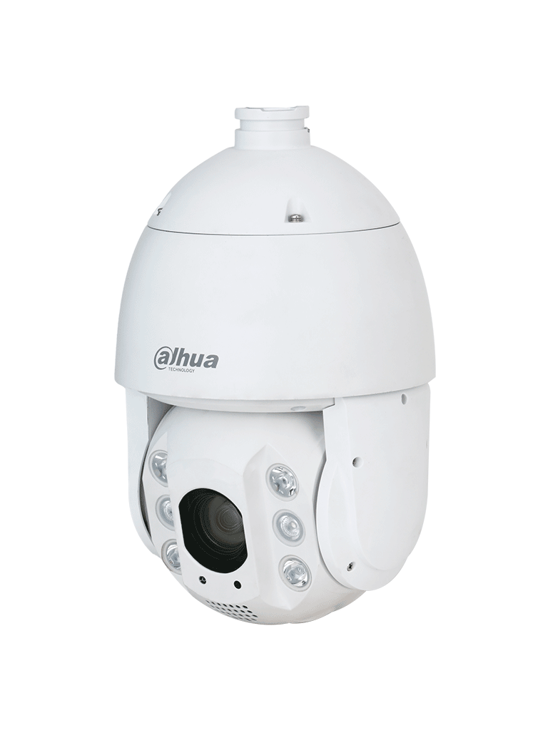 DAHUA DH-SD6C3425GB-HNR-A-PV1 - Cámara IP PTZ 4MP con tecnología Acupick, WizSense y FullColor, iluminador dual inteligente, TiOC, zoom óptico 25x, IR 150m, luz visible 50m, AutoTracking, SMD 4.0, E/S de alarma y audio, IP66, PoE.