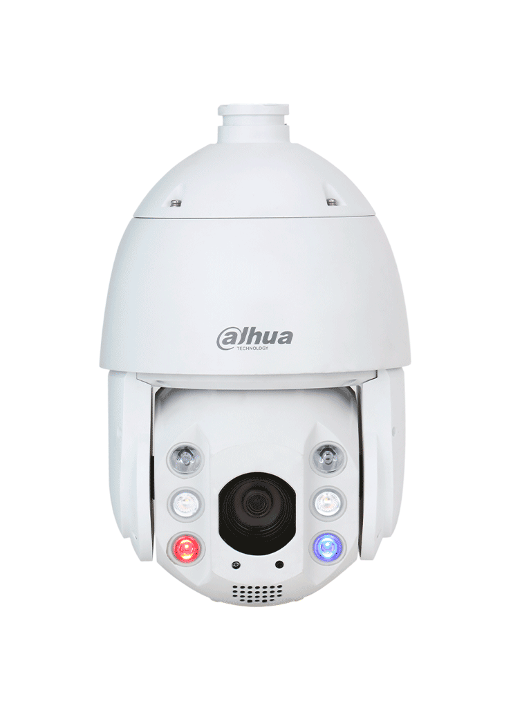 DAHUA DH-SD6C3425GB-HNR-A-PV1 - Cámara IP PTZ 4MP con tecnología Acupick, WizSense y FullColor, iluminador dual inteligente, TiOC, zoom óptico 25x, IR 150m, luz visible 50m, AutoTracking, SMD 4.0, E/S de alarma y audio, IP66, PoE.