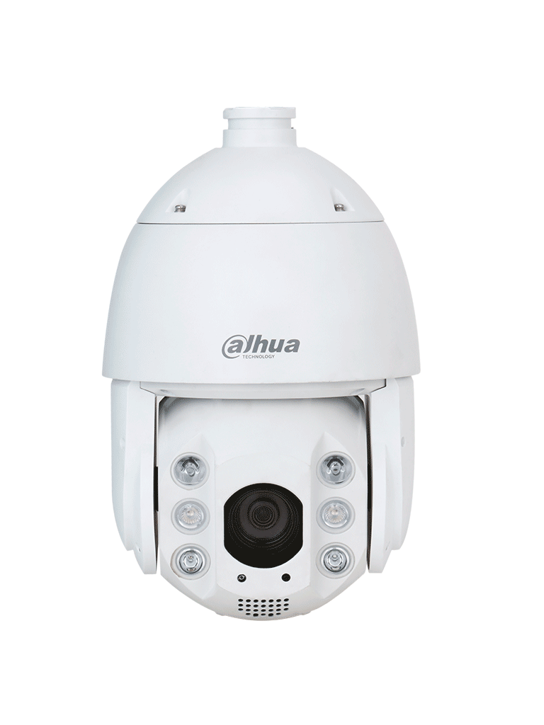 DAHUA DH-SD6C3425GB-HNR-A-PV1 - Cámara IP PTZ 4MP con tecnología Acupick, WizSense y FullColor, iluminador dual inteligente, TiOC, zoom óptico 25x, IR 150m, luz visible 50m, AutoTracking, SMD 4.0, E/S de alarma y audio, IP66, PoE.