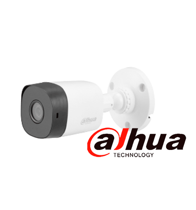 DAHUA KITXVR1B04-I1MP-2.8 - Kit de 4 canales con cámaras B1A11 de 1 MP, lente de 2.8mm y ángulo de visión 93°. Soporta 4 canales más 1 IP o hasta 5 canales IP, tecnología SMD Plus, búsqueda de humanos y vehículos #DAHQ1M #LF #DVM #VolDH