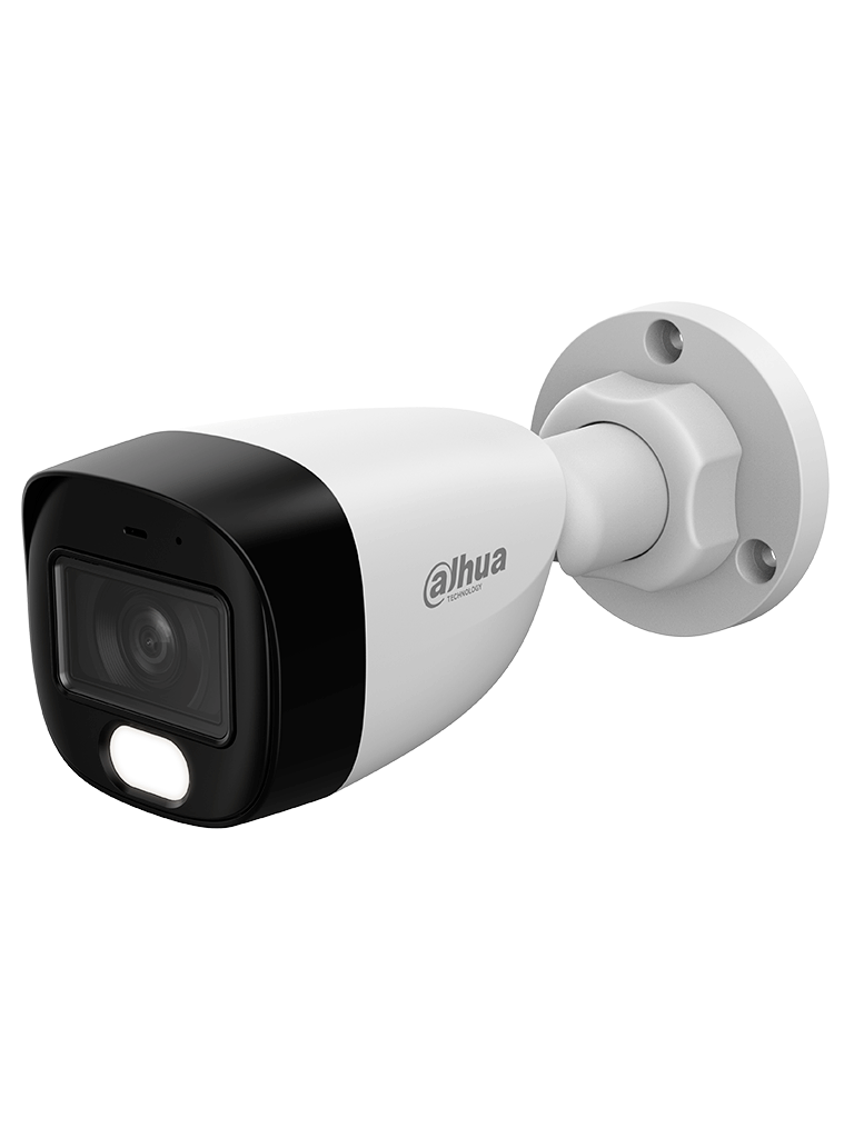 DAHUA FULLCOLORKIT-A - Kit de 4 Canales Full Color 2 MP con Audio y DVR Cooper-I WizSense. Incluye 4 cámaras Full Color 2 MP con micrófono integrado. Sistema de 4 canales más 1 IP y 4 SMD Plus. Incluye accesorios y búsqueda de humanos con IA.