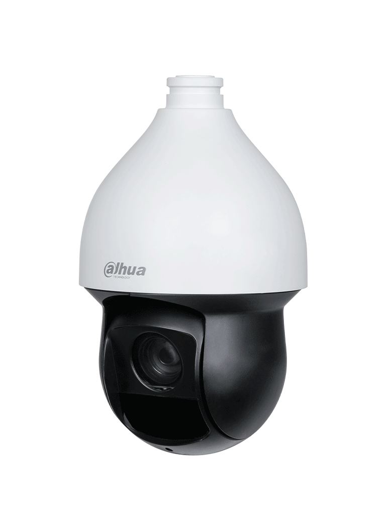 DAHUA DH-SD59232DB-HC - Cámara PTZ de 2 MP con zoom óptico de 32x , ideal para vigilancia detallada. Cuenta con IR de 150m, WDR real de 120dB, tecnología Starlight, clasificación IP66, y soporte para audio y alarmas.