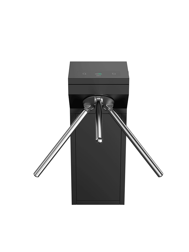 DAHUA DHI-ASGG100BL - Torniquete Bidireccional/ MCBF de 1 Millon/ Color Negro/ Contacto Seco/ Voltaje 110-240 VAC/ Compatible con Cualquier control de Acceso/ Uso Interior/ #LoNuevo