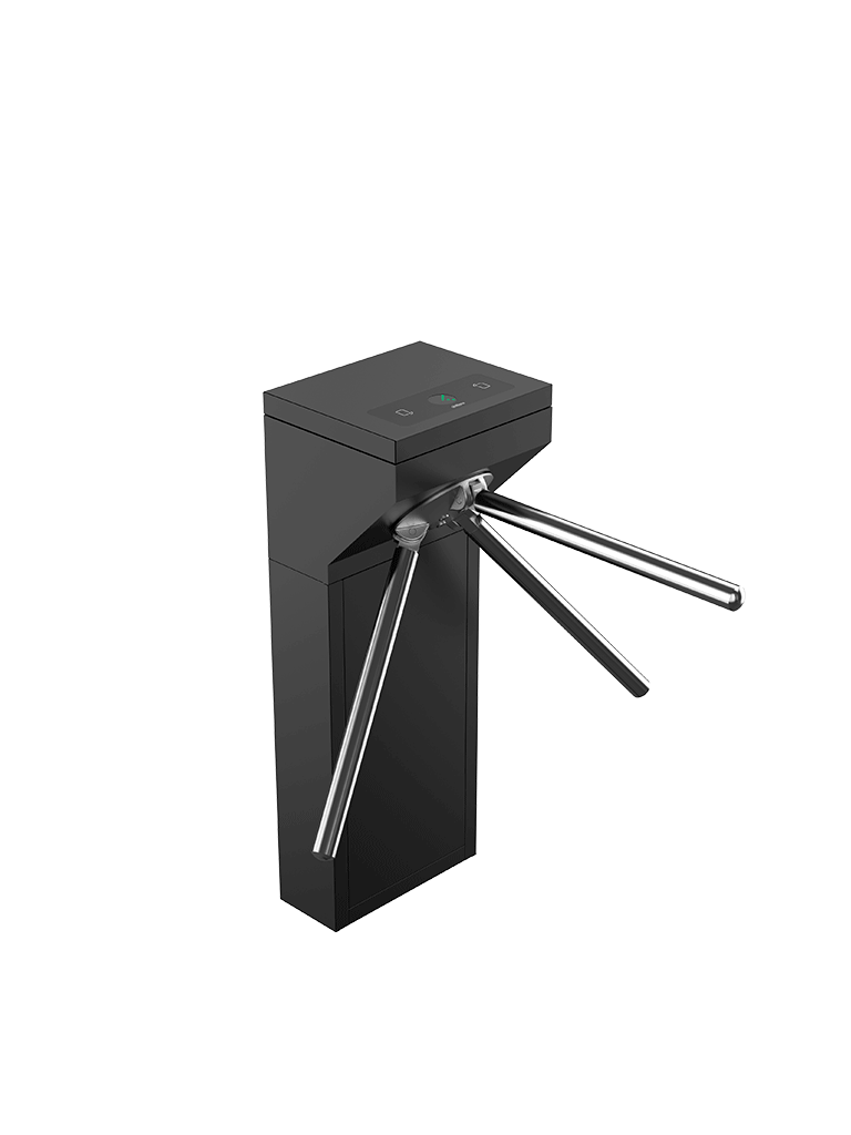 DAHUA DHI-ASGG100BL - Torniquete Bidireccional/ MCBF de 1 Millon/ Color Negro/ Contacto Seco/ Voltaje 110-240 VAC/ Compatible con Cualquier control de Acceso/ Uso Interior/ #LoNuevo