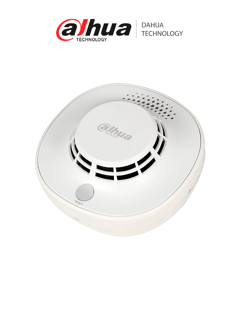 DAHUA FAD201A Detector de humo no direccionabl de 4 hilos/Sensor fotoeléctrico infrarrojo/Procesamiento MCU, eliminar falsas alarmas/Relé de salida NO y LED indicador d alarma/Diseño d placa d circuito d dispositivo d montaje superficial(SMD) #MA