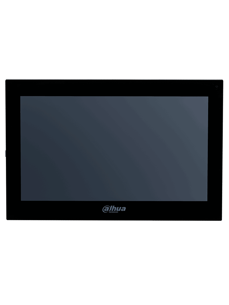 DAHUA VTH5341G-W - Monitor de 10" para videoportero o medición de temperatura, con sistema Android, pantalla táctil, WiFi y RJ45, ranura para MicroSD y PoE estándar. Ideal para medidas COVID-19 / #VDP