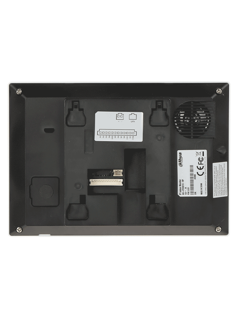 DAHUA VTH2621G-WP - Monitor IP Touch de 7" WiFi/ Serie Lite con PoE/ Ideal para uso interior/ Compatible con KTW02/ Cuenta con Modo No Molestar y soporta 9 extensiones villa, 4 de departamento y 1 principal WiFi intercom/ #VDP #MCI1