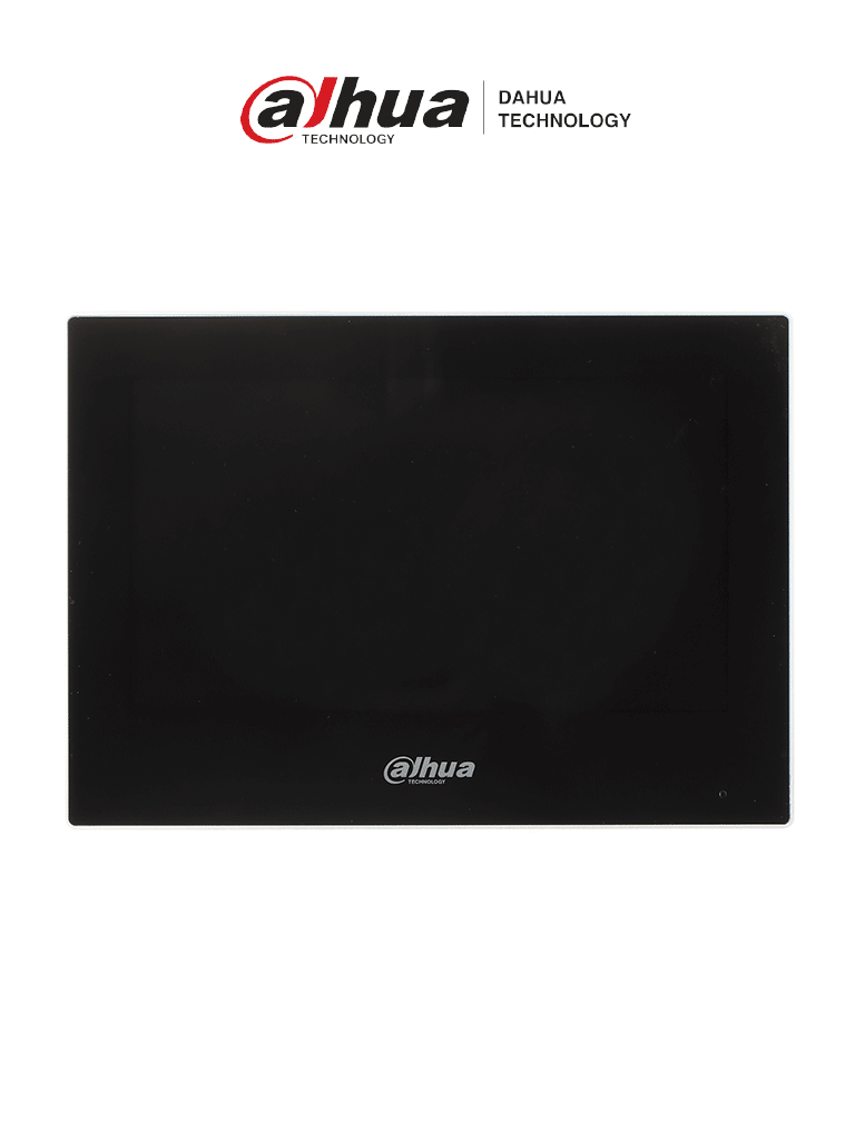 DAHUA VTH2621G-WP - Monitor IP Touch de 7" WiFi/ Serie Lite con PoE/ Ideal para uso interior/ Compatible con KTW02/ Cuenta con Modo No Molestar y soporta 9 extensiones villa, 4 de departamento y 1 principal WiFi intercom/ #VDP #MCI1