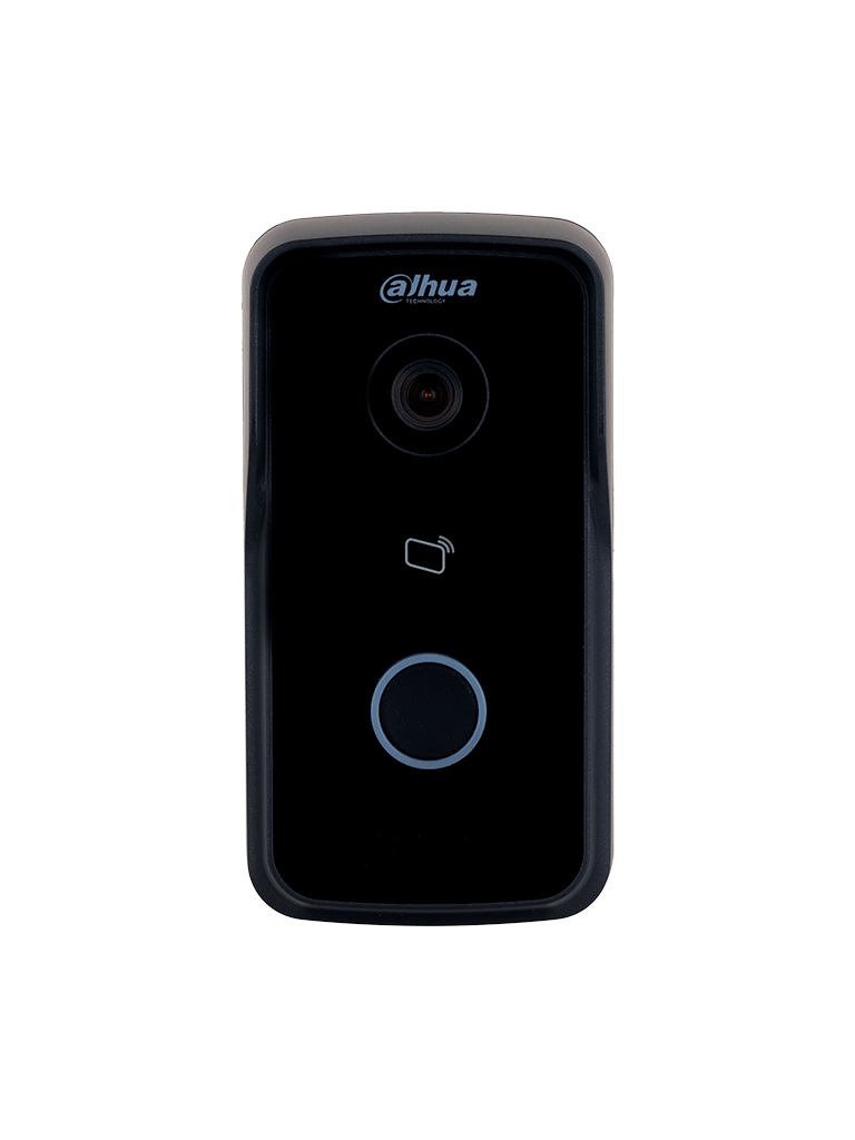 DAHUA DHI-VTO2111D-P-S3 - Frente de Calle de Videoportero IP/ Alámbrico/   Angulo Visión 107 Grados con WDR / Soporta Apertura de Puerta por APP, Tarjeta y desde Monitor/ Uso Exterior IP65/ PoE/ Soporta Hasta 10 Monitores/