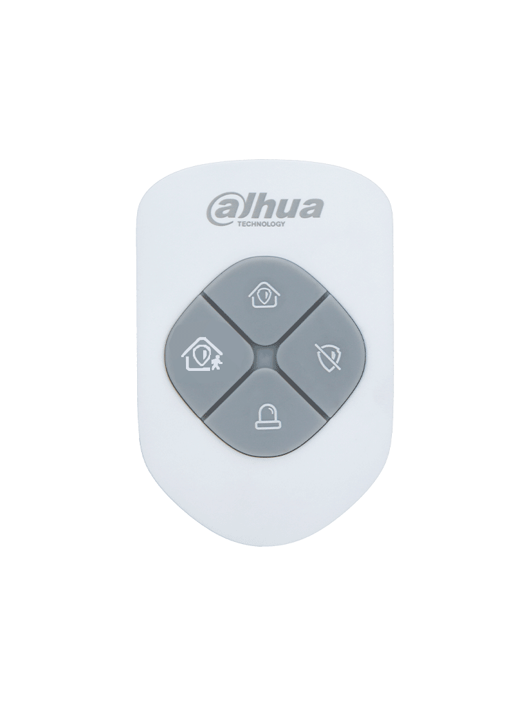 DAHUA DHI-ART-ARC3000H-03-W2 - Kit de Alarma Inalámbrico con Conexión Wifi y Ethernet / Monitoreo por APP / Incluye Panel WiFi Ethernet; Un Sensor de Movimiento; Un Contacto Magnético; Un Control Remoto/ #AlarmasDahua #DICDAL #Anivdahua4 #AD