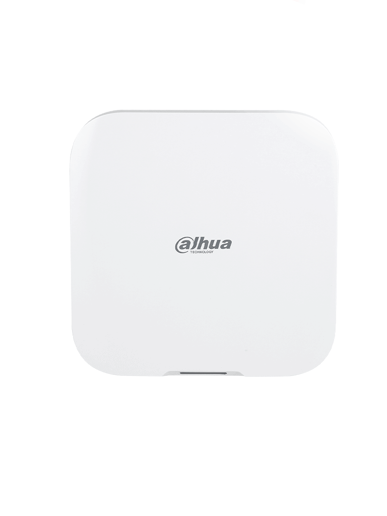 DAHUA ART-ARC3800H-03-W2 -Kit de Alarma Inalámbrico Hub2, WiFi y Ethernet, incluye panel de alarma Hub2, Soporta audio 2 vías, incluye sensor de movimiento, contacto magnético y control remoto, hasta 8 cámaras IP, audio 2 vías,64 PIR Cams#LoNuevo #AHU #AD