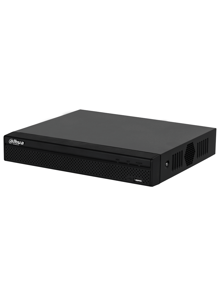 DAHUA KITNVR1104HS-P+4C+4S 1TB- Kit IP de 4 canales con NVR con 4 puertos PoE, 1TB de almacenamiento, y 4 cámaras bullet de 2MP con clasificación IP67. Incluye caja de conexiones PFA12A de policarbonato resistente, ideal para exteriores. #KitDahua
