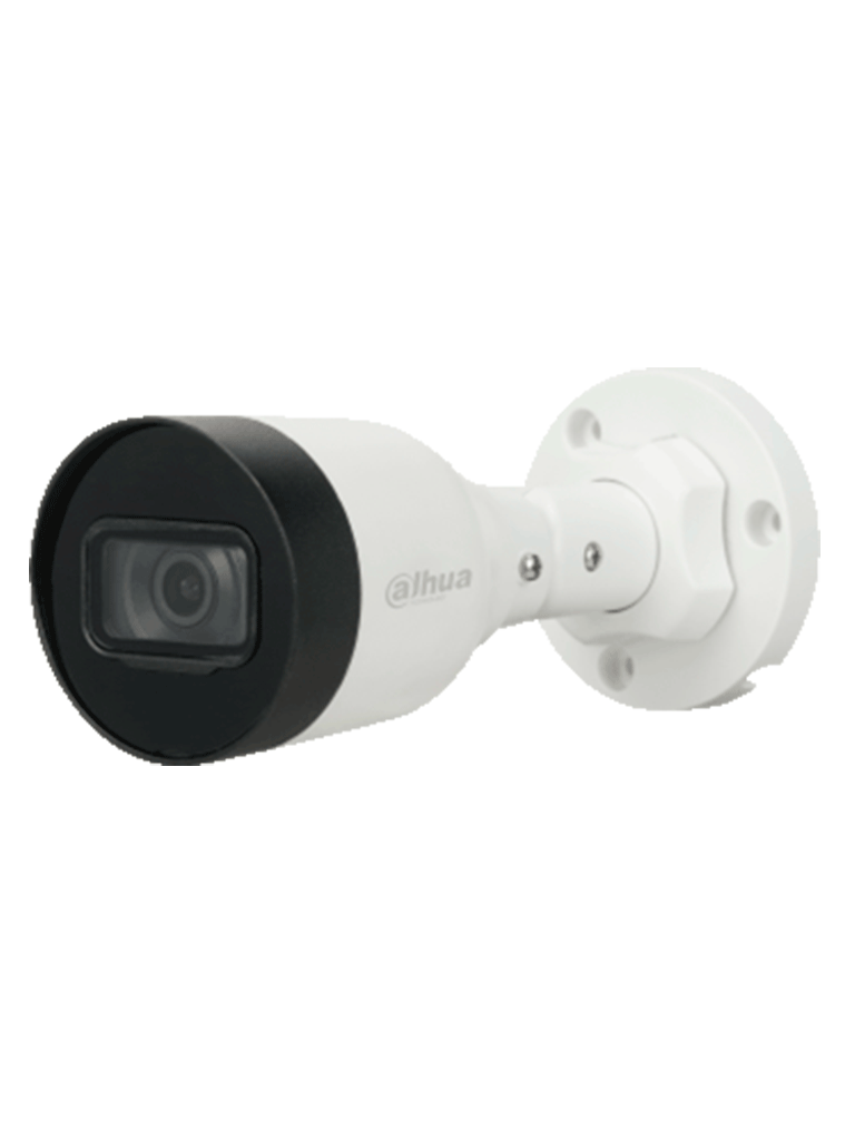 DAHUA KITNVR1104HS-P+4C+4S 1TB- Kit IP de 4 canales con NVR con 4 puertos PoE, 1TB de almacenamiento, y 4 cámaras bullet de 2MP con clasificación IP67. Incluye caja de conexiones PFA12A de policarbonato resistente, ideal para exteriores. #KitDahua