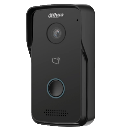 DAHUA DHI-KTP03 - Kit de Videoportero: Monitor de 7", frente de calle IP65 con visión IR, apertura remota, y control de 1 puerta. Incluye switch PoE de 4 puertos 10/100 y 2 puertos uplink. Protección y acceso inteligente en un solo sistema.