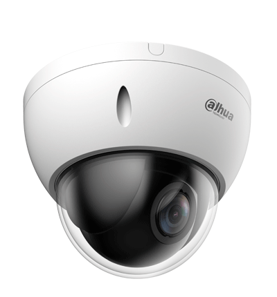 DAHUA SD22204DB-GC - Cámara PTZ Mini Domo Antivandálica de 2 Megapíxeles/ analógica / 4X de Zoom Óptico/ IP66/ IK10/ Starlight/ HLC/ 30FPS/ 3DNR/ #MCI2 #MCC