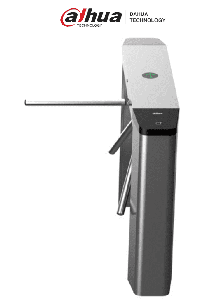 DAHUA DHI-ASGG120T - Torniquete bidireccional con desbloqueo ajustable y capacidad de 20-30 personas/minuto. Ideal para interior y exterior protegido, con durabilidad de 1 millón de ciclos para un control de acceso confiable #ACCDA