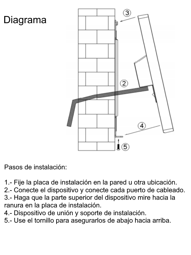 DAHUA ASR1101A - Lectora de Tarjetas MiFare con Teclado Touch/ para Password/ Conexión RS-485 y Wiegand/ Leds Rojo y Verde/ Fondo de Luz Azul/
