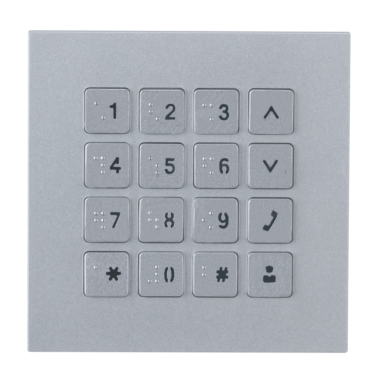 DAHUA PAQVTO4202F - Kit Modular de Frente de Calle Departamental/  Función P2P/ Cámara de 2 Megapíxeles/ Apertura con Tarjetas Mifare/ Hasta 100 Monitores/ Notificación a APP/ Apertura Remota/ Uso Fraccionamientos/ #EdificioInteligente