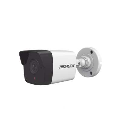 Bala IP 2 Megapixel / Lente 2.8 mm / Microfono Integrado / 30 mts IR EXIR / Exterior IP66 / H.265 / PoE
