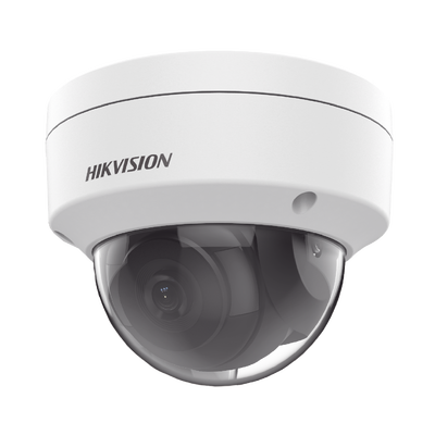 Domo IP 2 Megapixel / Lente 2.8 mm / 30 mts IR EXIR / Exterior IP67 / IK10 / WDR 120 dB / PoE / ACUSENSE (Evita Falsas Alarmas) / MicroSD / ONVIF