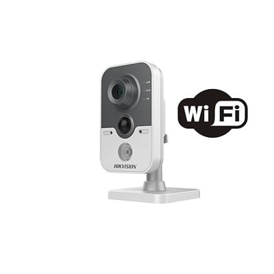 Cubo IP 2MP / Interior / WIFI / IR 10m / Sensor PIR para deteccion de movimiento / Audio de .2 vias / Hik-Connect P2P