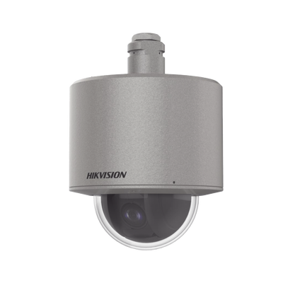 PTZ IP 4 Megapixel / 20X Zoom / IP68 / Acero Inoxidable / NEMA 4X / Anti-Explosión / HLC / WDR / Defog / PoE+