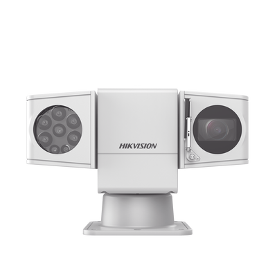 Punta de Poste IP PTZ 2 Megapixel / 25X Zoom / 250 mts IR / 3D-DNR / / Alarmas y Audio I/O / EIS / Hi-PoE / IP66 / Micro SD / 24 VCA