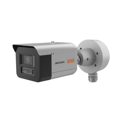 Bala IP 4 Megapixel / Lente 2.8 mm / Polimero Anticorrosivo (Ideal para Zonas Costeras o Alta Salinidad) / ColorVu / 40 Metros Luz Blanca / WDR 120 dB / Exterior IP68 / ONVIF / C5-M / NEMA 4X / Micro SD