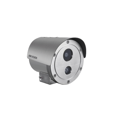 Bala IP 4 Megapixel ANTI-EXPLOSION / Lente 4 mm / 30 Mts IR / NEMA 4X / C5-M / Gabinete Anticorrosión / 316L / IP68