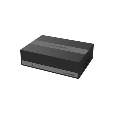 (eDVR) DVR 2 Megapíxel (1080P) Lite / 8 Canales TURBOHD + 2 Canal IP / Hasta 1 Mes de Grabación / Unidad de Estado Solido Incluido / H.265+ / ACUSENSE Lite (Evita Falsas Alarmas) / Diseño Ultra Compacto / Extra Silencioso / eSSD de