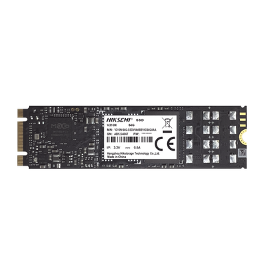 SSD M.2 para Videovigilancia Móvil / 1TB / Alto Performance / Uso 24/7 / Resistente en Alta Temperaturas