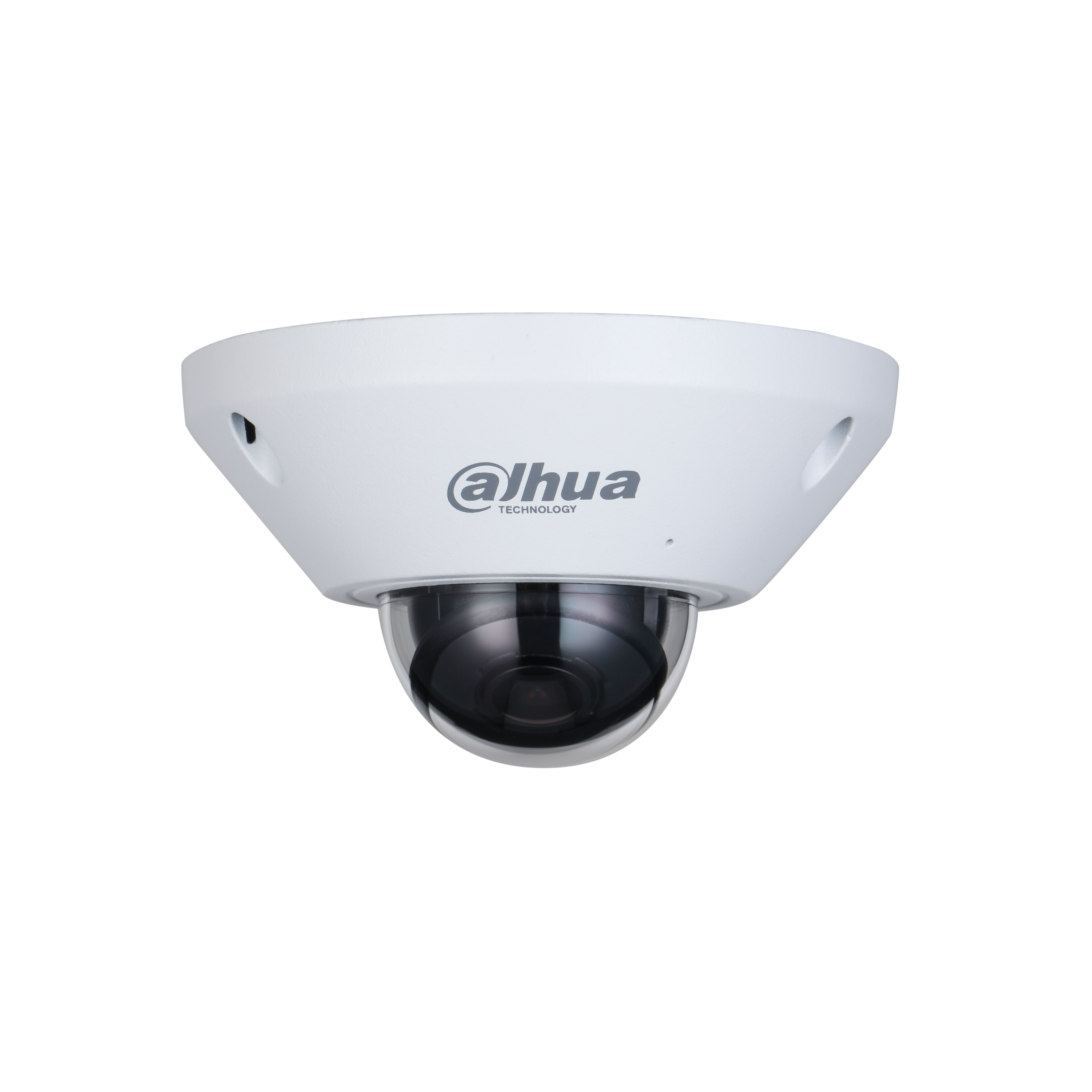 DAHUA IPC-EB5541-AS - Camara IP FishEye de 5 Megapixeles/ WizMind/ 360 Grados/ H.265/ Microfono Integrado + 1 Canal de E&S/ E&S De Alarma/ Mapa de Calor/ Conteo de Personas/ IP67/ IK10/ WDR Real/ PoE #FAB