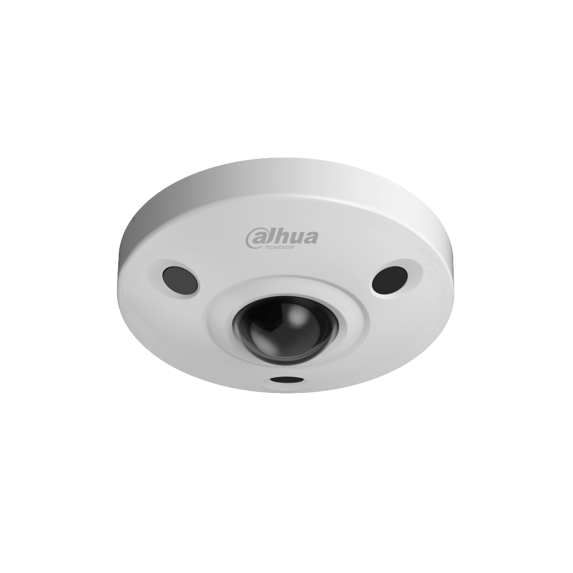 DAHUA IPC-EBW81230 - Camara IP Domo Fisheye Antivandalica 4K/ 12 Megapixeles/ Vision 360 grados/ H265/ Audio/ IP67/ IK10/ HEAT MAP/ PoE/ IVS/ Ranura MicroSD #Proyectos