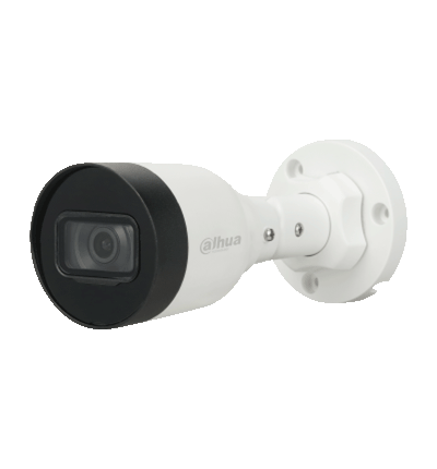 DAHUA KITNVR1104HS-P+4C1TB- Kit IP de 4 canales con NVR con 4 puertos PoE, 1TB de almacenamiento, y 4 cámaras bullet de 2MP con IR de 30 metros y clasificación IP67 para exteriores. Ideal para una vigilancia eficiente y robusta. #KitDahua