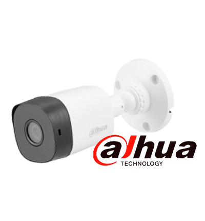 DAHUA KITXVR1B08-I-2MP4CP - Kit de videovigilancia de 8 canales. Incluye 4 cámaras B1A21 de 2MP, DVR Cooper-I WizSense con IA y H.265+ de 8 canales más 2 IP o hasta 10 canales IP, 4 canales SMD Plus, búsqueda de humanos y vehículos.