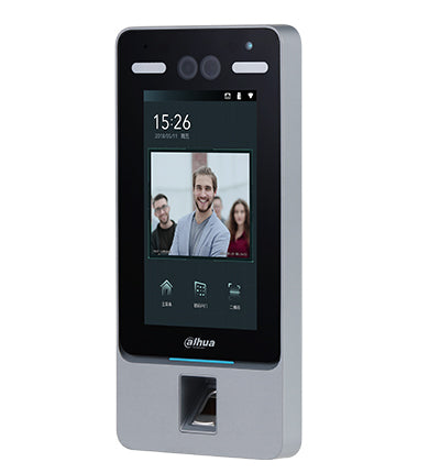 DAHUA ASI4214Y - Control de Acceso con Reconocimiento Facial/ P2P/ 2000 Huellas/ 2000 Rostros/ 2000 Tarjetas MIFARE #AccesoProfesional