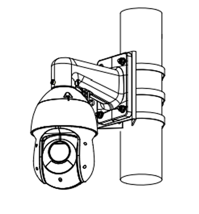 DAHUA SD49216DB-HNY - Camara IP PTZ de 2 Megapixeles/ 16x de Zoom Óptico/ 100 Metros de IR/ WizSense con SMD Plus/ Detección de Rostros Hasta 8 Rostros al Mismo Tiempo/ Protección Perimetral/ H.265/ WDR Real de 120 dB/ Ranura para MicroSD/#MCI2 #DA5 #IPMC
