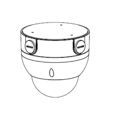 DAHUA PFA137 - Caja de conexiones compatible con series / T3A /  HDW8 /  HDW7 / H dBW4 / SD22 / D3A / H dBW6