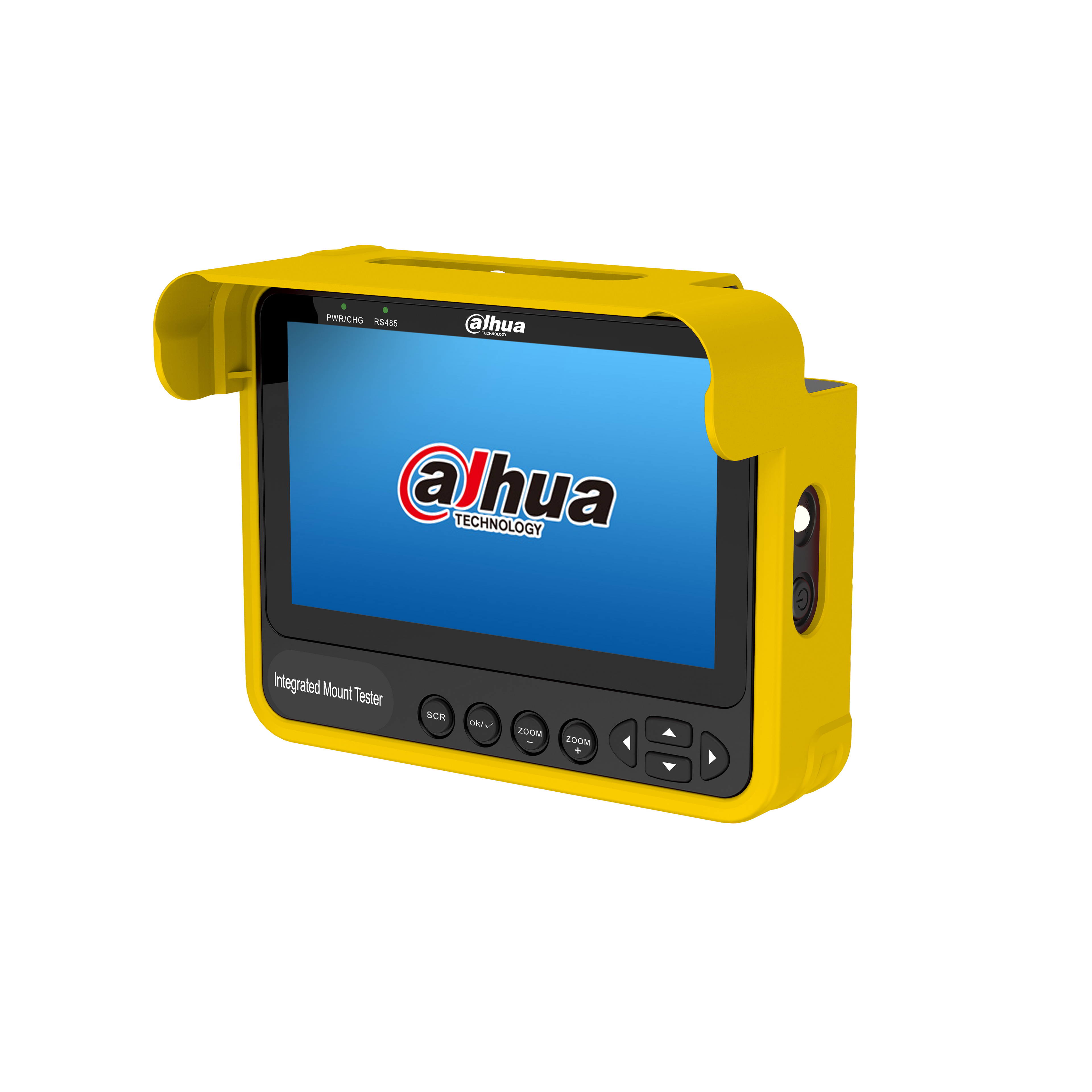 DAHUA PFM904 - Tester o Probador de Video/ Compacto y Portable/ Soporta Control PTZ/ Linux/ Pantalla de 4.3 Pulgadas/ HDCVI; HDTVI; AHD; CVBS/ Soporta Camaras 1080p, 4 Megapixeles y 8 Megapixeles (No soporta 5 Megapixeles)/ #ProAccesorios