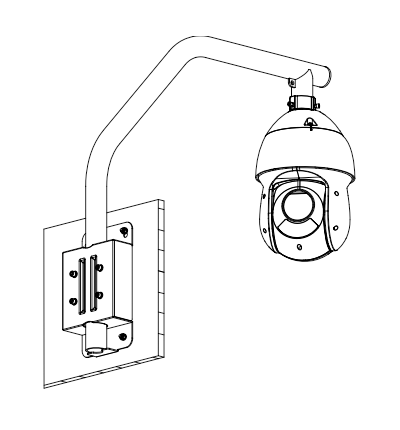 DAHUA SD49225DB-HNY - Cámara IP PTZ de 2 MP/ WizSense/ 25x de Zoom óptico/ IR de 100 m / H.265 / WDR Real de 120 dB/ Protección perimetral / Detección de rostros / SMD Plus/ Ranura para MicroSD/ IP66/ E&S de alarma y audio #HL #MCI2 #IPMC