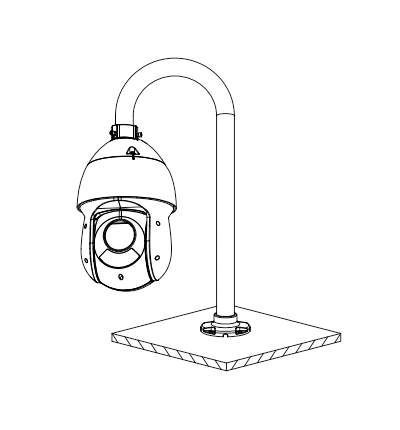 DAHUA SD49225DB-HNY - Cámara IP PTZ de 2 MP/ WizSense/ 25x de Zoom óptico/ IR de 100 m / H.265 / WDR Real de 120 dB/ Protección perimetral / Detección de rostros / SMD Plus/ Ranura para MicroSD/ IP66/ E&S de alarma y audio #HL #MCI2 #IPMC