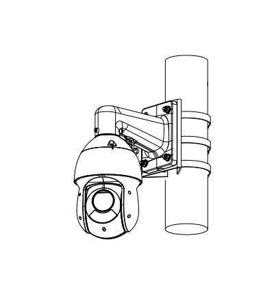 DAHUA SD49225DB-HNY - Cámara IP PTZ de 2 MP/ WizSense/ 25x de Zoom óptico/ IR de 100 m / H.265 / WDR Real de 120 dB/ Protección perimetral / Detección de rostros / SMD Plus/ Ranura para MicroSD/ IP66/ E&S de alarma y audio #HL #MCI2 #IPMC