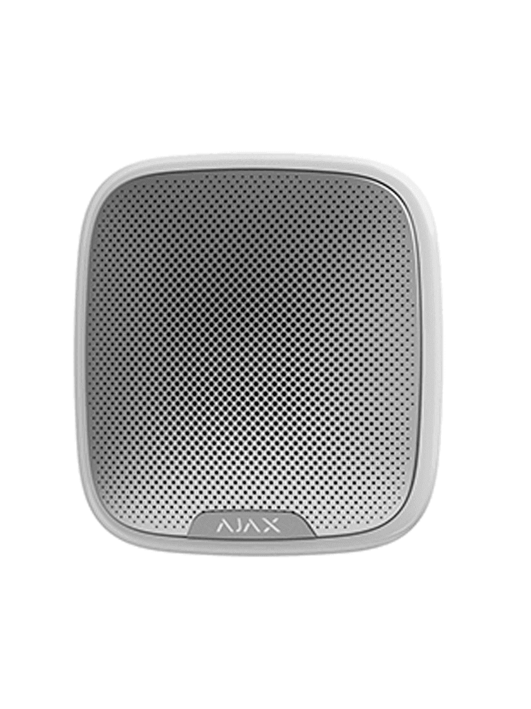 AJAX KIT RESIDENCIAL PLUS EXT- 1 Hub2Plus conexión Ethernet/WiFi/LTE color Blanco/APP “AJAX PRO” iOS y Android, 1 sensor de movimiento, 2 detectores para puerta o ventana, 1 control remoto y 1 sirena EXTERIOR inalámbrica #RESIDENCIAL #NUEVOKIT