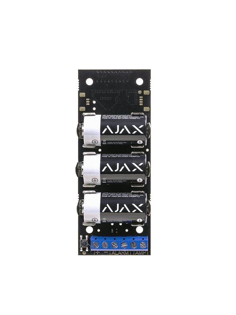 AJAX Transmitter - Módulo para integrar un detector o un dispositivo cableado de terceros con Ajax (28318.18.NC3) #MCI2