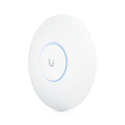 Access Point UniFi U6+ doble banda WiFI 6 802.11ax, MU-MIMO 2x2 (NO incluye inyector POE)